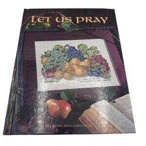 Leisure Arts Let Us Pray Cross Stitch Pattern Book